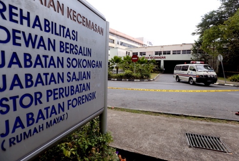 Body of Sulu militant group leader identified at Lahad Datu Hospital